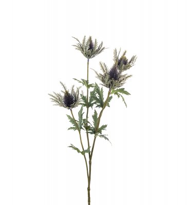 Tistel Blå 75cm, Konstgjord