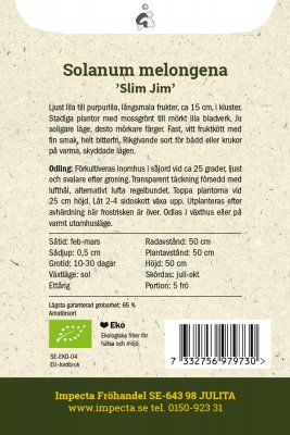 Aubergin Slim Jim