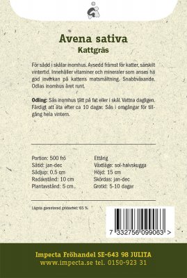 Kattgräs