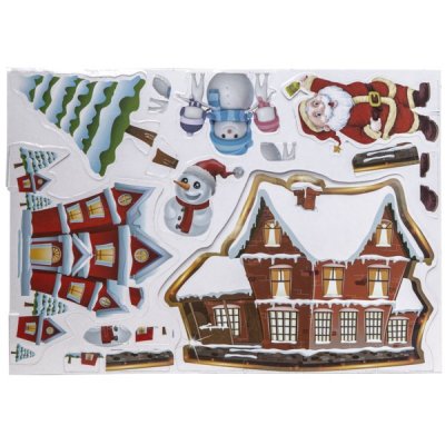 X-Mas Tåg 103x9x78cm