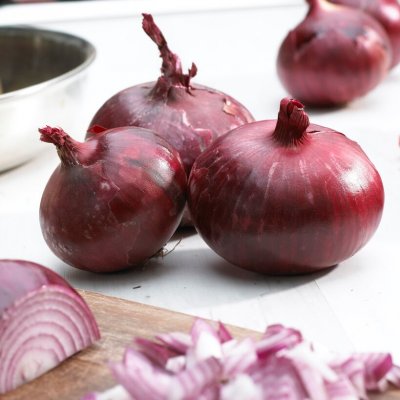 Sättlök Röd Red Baron Ekologisk 250g