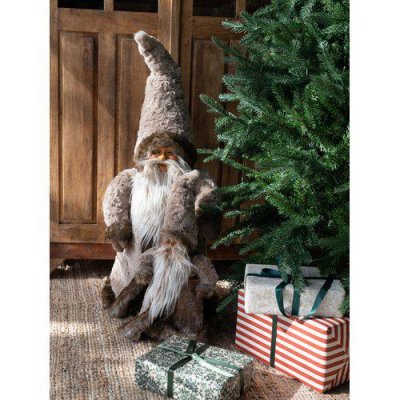 Tomte August Brun 30x20x80cm