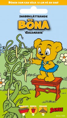 Störskärvaxböna Goldmarie