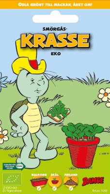 Smörgåskrasse Ekologisk