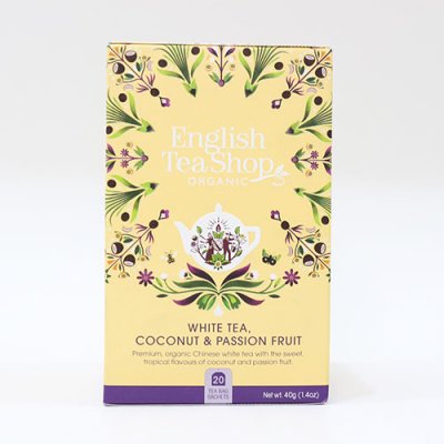 Te Vitt Kokos/Passion 20-pack 40g