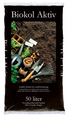 Biokol Aktiv Pall 50L 39st