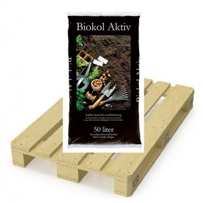 Biokol Aktiv Pall 50L 39st