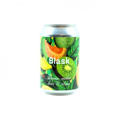 Blask Banan, Melon, Kiwi & Citron 33cl