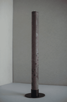 Blockljus Brun 50x500mm 1-pack