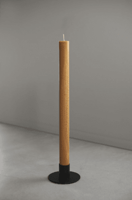 Blockljus Ockra 50x500mm 1-pack