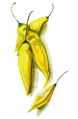 Chilipeppar Hot Lemon