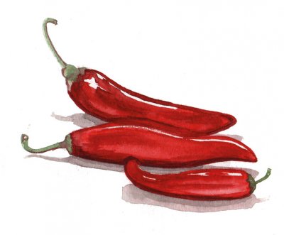 Chilipeppar Hungarian Boldog