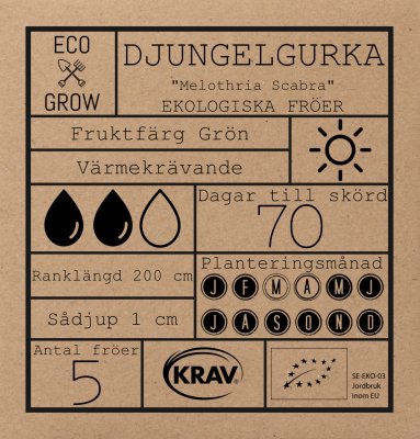 Djungelgurka, Ekologisk