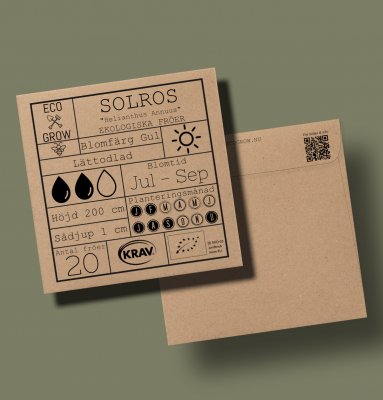 Solros, Ekologisk