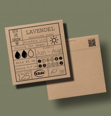 Lavendel, Ekologisk