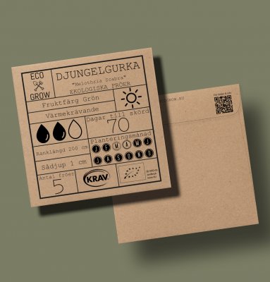 Djungelgurka, Ekologisk