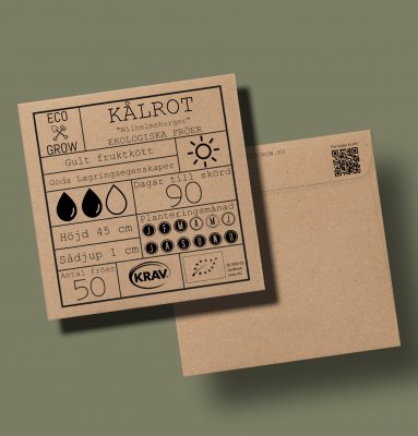 Kålrot Wilhelmsburger, Ekologisk