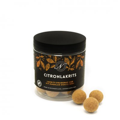 Citronlakrits 150g