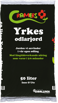 Yrkesodlarjord Pall 50L 39st