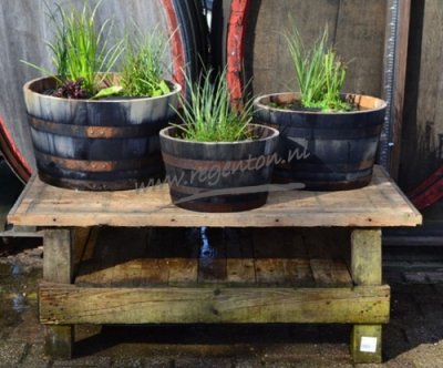 Rustikt Bord 90x120x55 cm