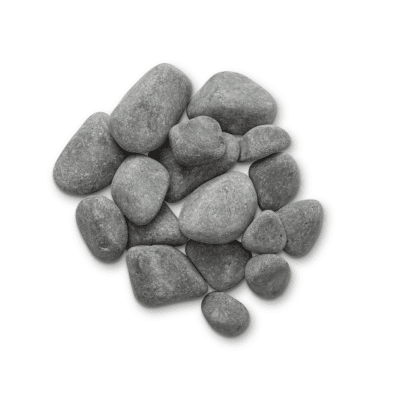 Dekorsten Grå Basalt 30-60mm 10kg