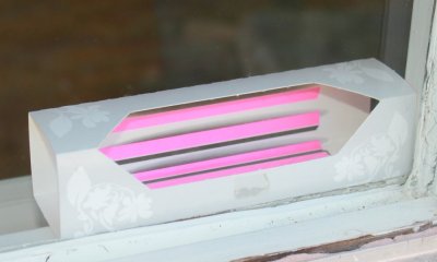 Flugfälla Diskret 3-pack