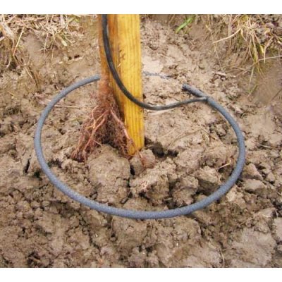 Irrigatia Solcellsdrivet Bevattningssystem Utbyggnadsset med svettslang/fuktslang