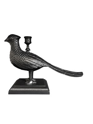 Ljushållare Kubo Fasan Svart 41x29x11,5cm