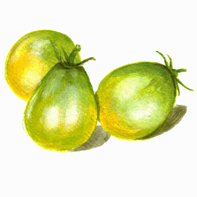 Körsbärstomat Grinch Cherry