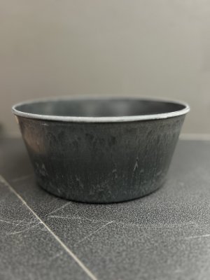 Skål Grå 24x10cm