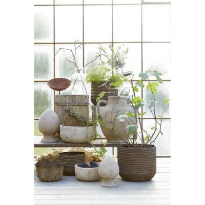 Kotte Antik Terrakotta 18x27cm