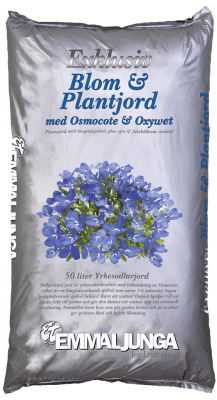 Blom & Plantjord Osmocote Pall 50L 39st