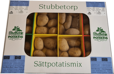 Sättpotatis Mixlåda 8 sorter