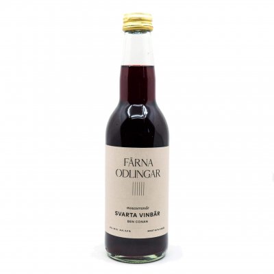 Svarta Vinbär Mousserande 33cl