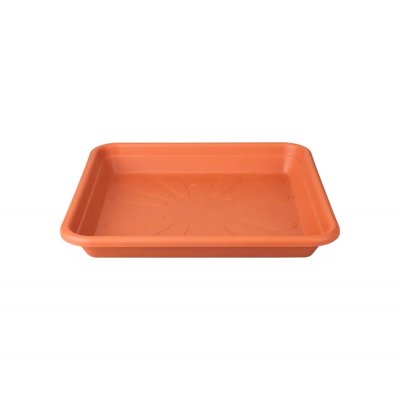 Fat Fyrkant Terrakotta