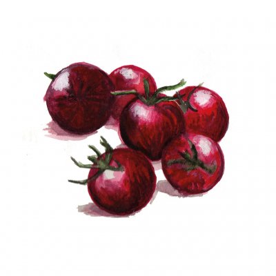 Körsbärstomat Black Sweet Cherry