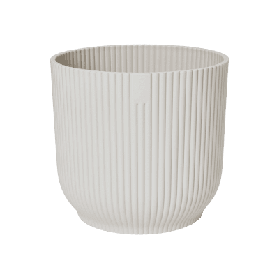 Kruka Fold Round - Återvunnen Plast