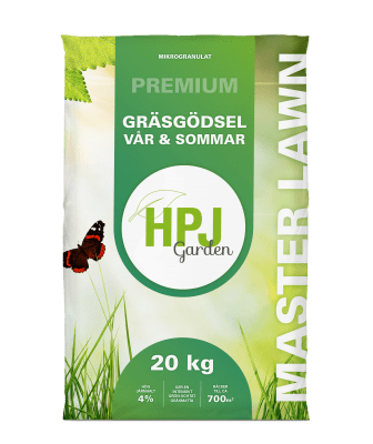 Gräsgödning Masterlawn Vår & Sommar 20kg
