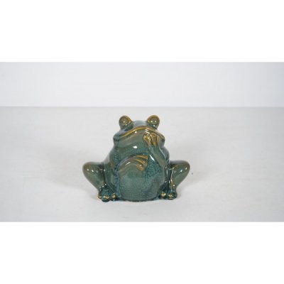 Groda Grön 18x14cm