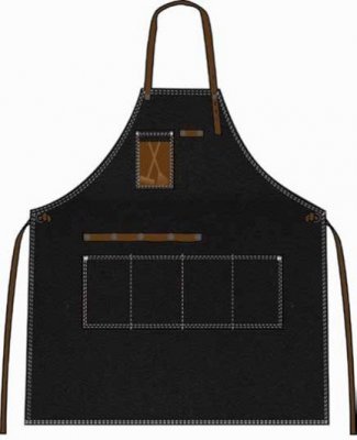 Förkläde Denim