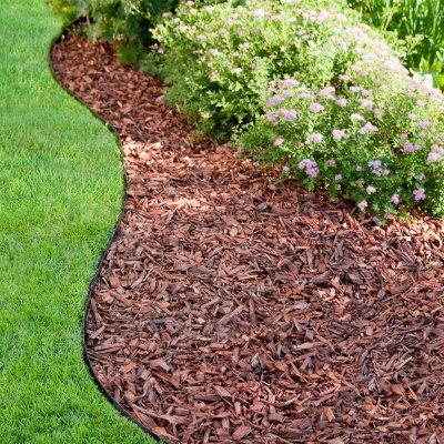 Nötbrun Flis Pall 40L 45st