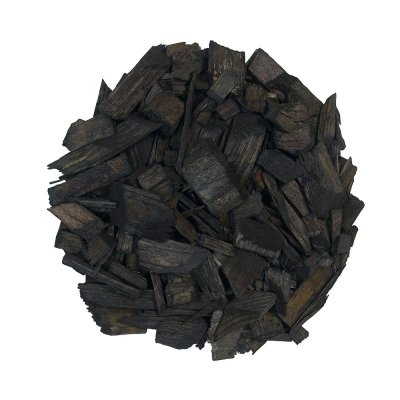 Oxidsvart Flis Pall 40L 45st