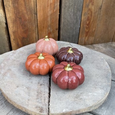 Pumpa Fenja Rosa Mellan Mix