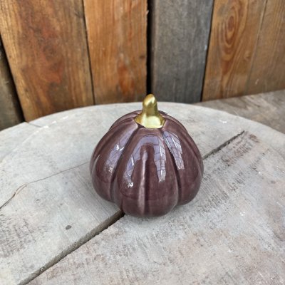 Pumpa Fenja Mörklila Stor Mix