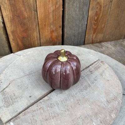 Pumpa Fenja Mörklila Stor Mix