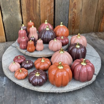 Pumpa Fenja Rosa Mellan Mix
