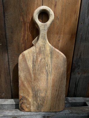Skärbräda Mango Trä 40x19x2cm
