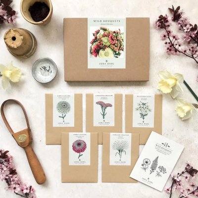 Fröbox Wild Bouquets Zinnia Collection