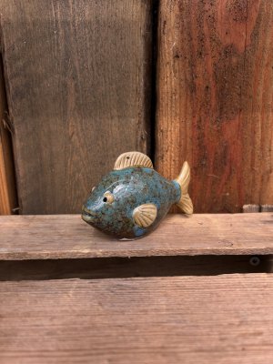 Fisk Blå 10x4,5x6,5cm