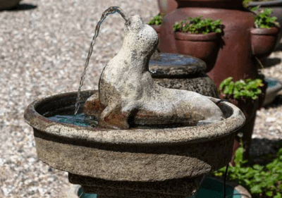 Fontän Säl Kaia 56xH42cm